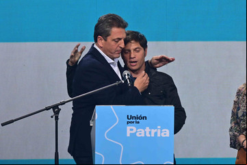 Axel Kicillof ganó en la Provincia y Néstor Grindetti se impuso por poco ante Diego Santilli