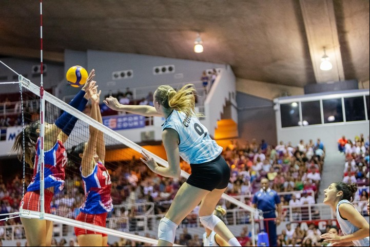 Las Panteras son campeonas de la Copa Panamericana.
