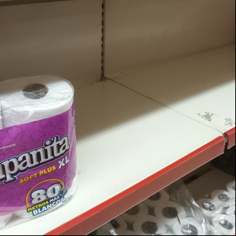 En los comercios ya se ve el impacto de la devaluación: hay subas de precios y faltantes