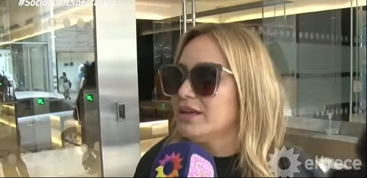 Karina La Princesita se sinceró en "Socios del Espectáculo". Captura TV.