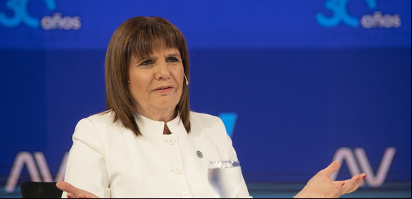 Patricia Bullrich: "Lo que Argentina necesita no es un economista, lo que necesita es un líder que banque a un economista que haga lo que hay que hacer"
