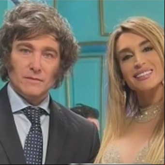 Romance entre Javier Milei y Fátima Flórez: la actriz y el político confirmaron la relación