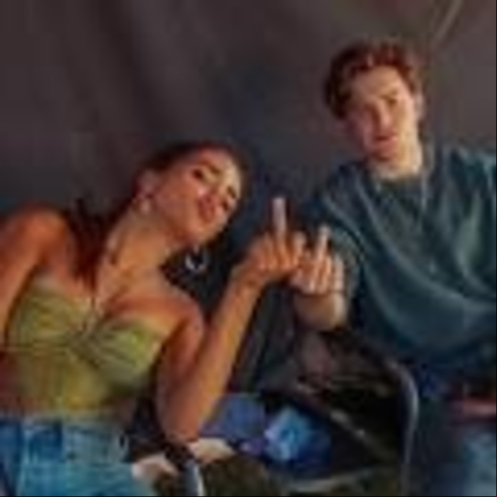 Maia Reffico y Kit Connor. El actor visitó a la Argentina en Buenos Aires, en septiembre de 2022. Foto Instagram