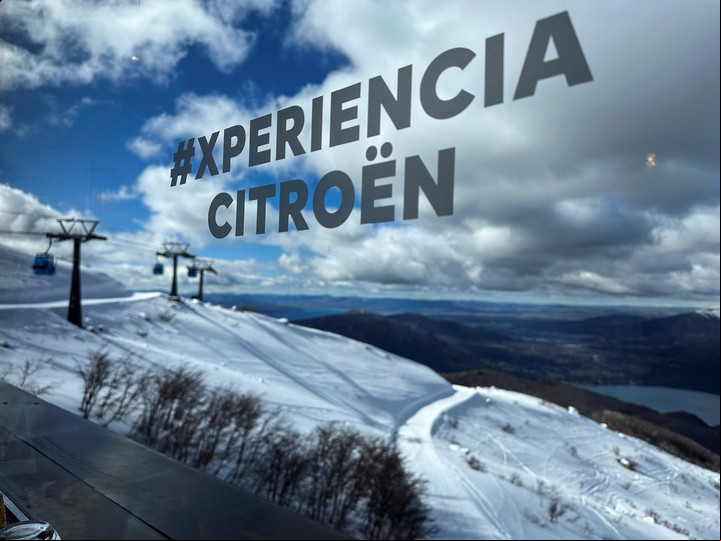 Con #XperienciaCitroën la marca se propone ofrecer a sus clientes la posibilidad de vivir momentos inolvidables.(Foto: Juan Cruz Rabaglia)