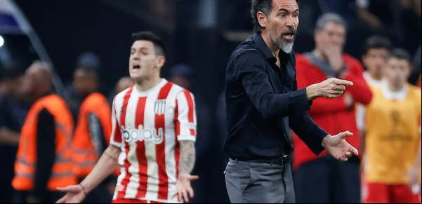Estudiantes perdió 1-0 ante Corinthians en Brasil pero la serie por la Copa Sudamericana quedó abierta