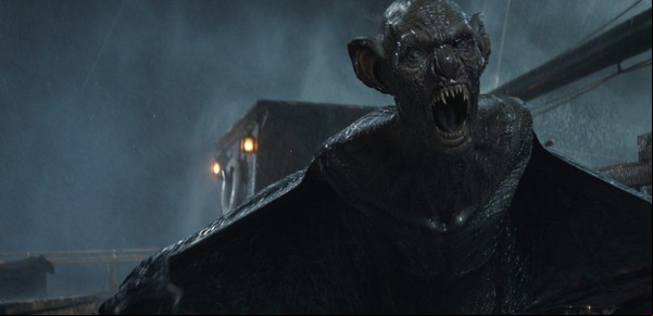 Drácula Mar de sangre: bueno, eso, como Alien, pero en un barco