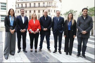 Néstor Grindetti suma a Miguel Pichetto y Diego Santilli a la campaña y definió que hará con Independiente