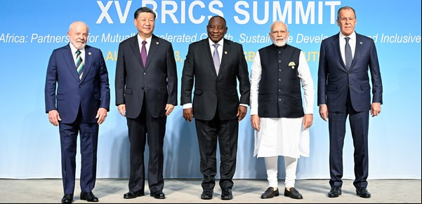 Con los Brics, otro error