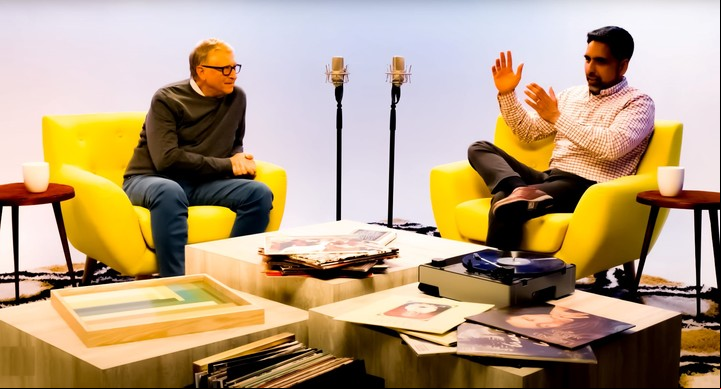 Unconfuse Me entrevista al profesor indio Salman Khan. Captura de YouTube.