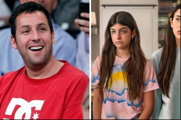 En qué películas actúan Sadie Madison y Sunny, las hijas de Adam Sandler que hoy brillan en Netflix