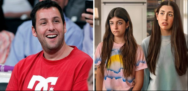 En qué películas actúan Sadie Madison y Sunny, las hijas de Adam Sandler que hoy brillan en Netflix