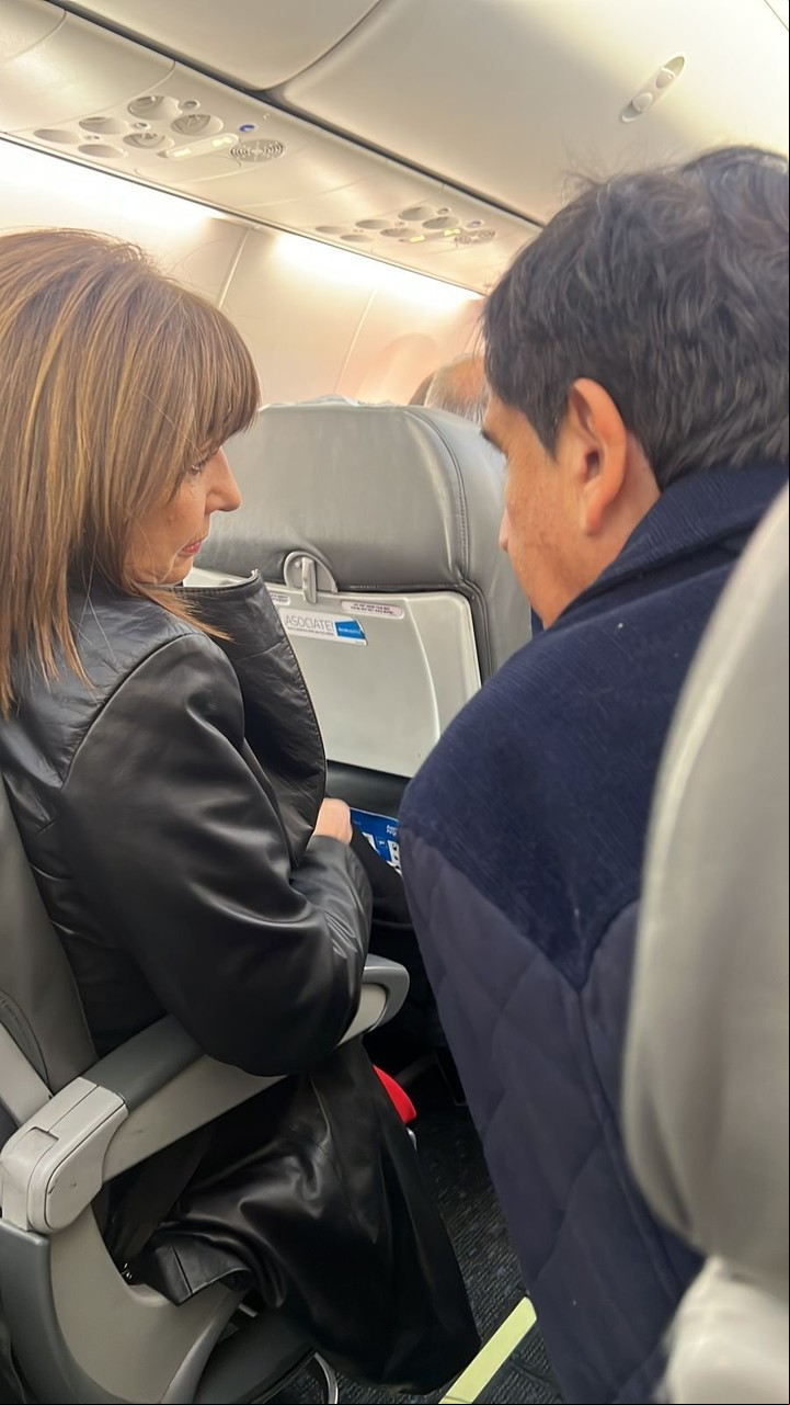 Patricia Bullrich y Carlos Melconian, en Córdoba