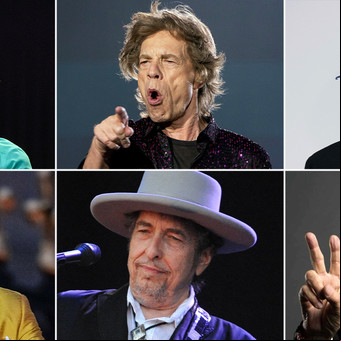 Tienen más de 75 y siguen girando: aquí están, estos son los artistas más longevos del rock