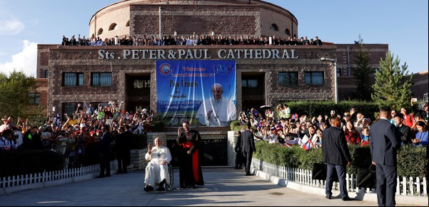 Mongolia, el insólito destino del Papa, con poco más de 1400 católicos