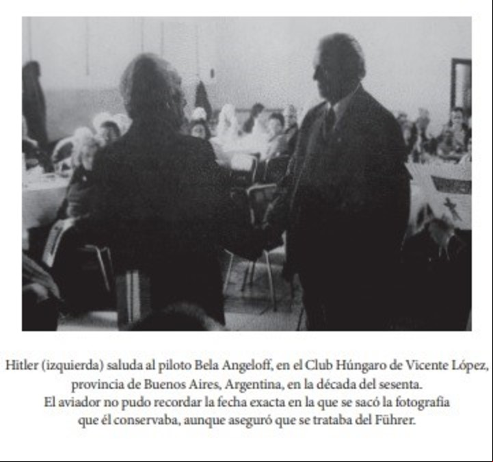 Fotos del libro "Las fotos de Hitler después de la guerra", de Abel Basti (Planeta). Gentileza