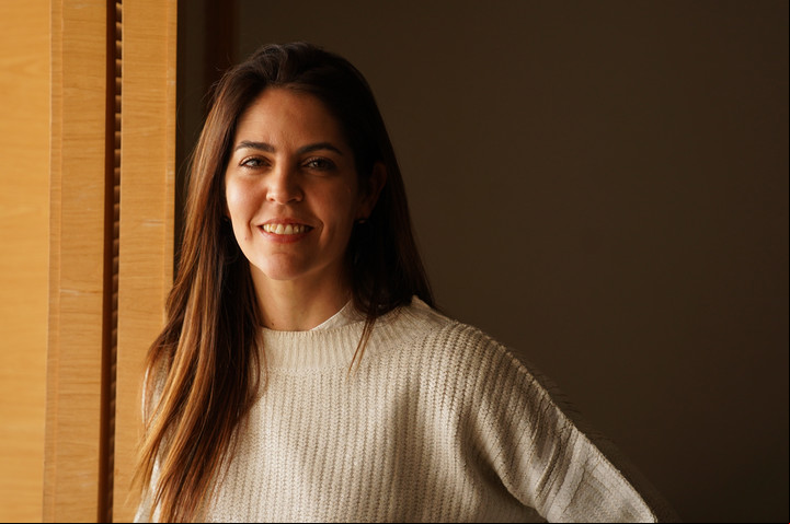 Desde 2008, Melina Vázquez investiga la participación política de las nuevas generaciones. Foto Guillermo Rodriguez Adami