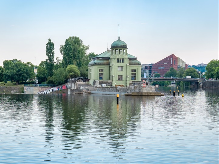 Isla de Stvanice, Praga. Foto Shutterstock