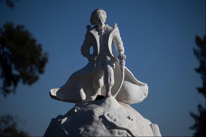 Allí habitó Antoine de Saint-Exupéry, autor de El Principito (AFP).