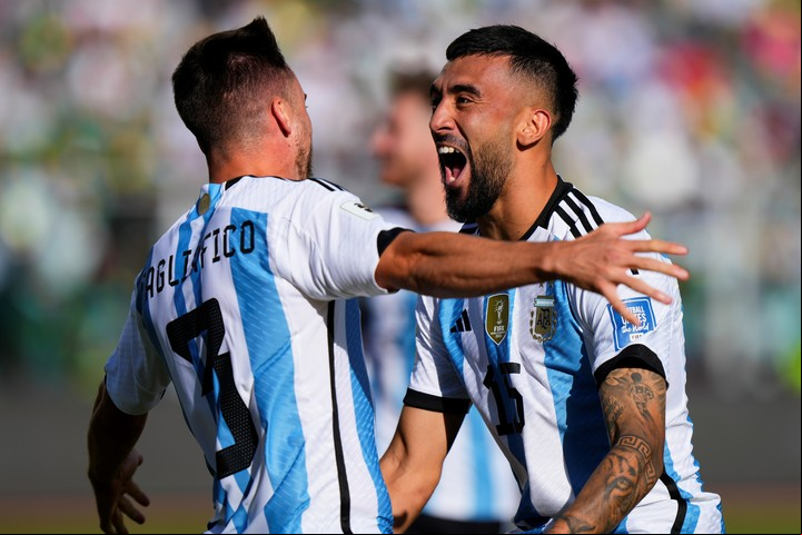 Foto: AP /Juan Karita