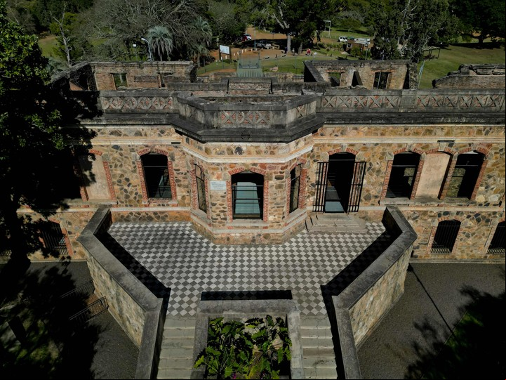El castillo se construyó en 1888 (AFP).