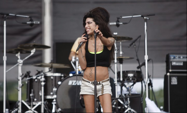 Otra foto de Amy en 2007. Foto: EFE
