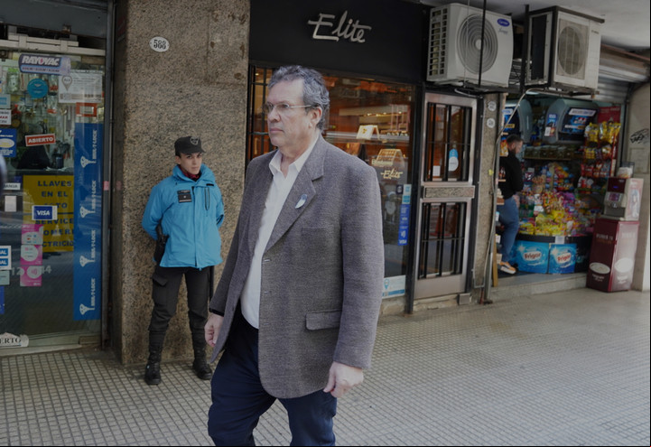 Tristán Bauer. Foto: Guillermo Rodríguez Adami