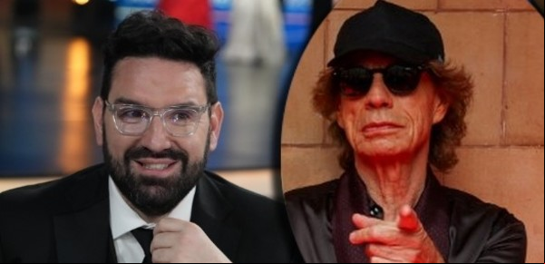 Damián Betular recordó su inesperado encuentro con Mick Jagger