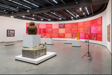 Sacar el arte argentino al mundo: Oxenford llevó su colección a San Pablo