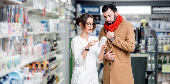 De los 150 millones de remedios de venta libre que se comercializan en Argentina, el 15 por ciento son antigripales. Foto: Shutterstock