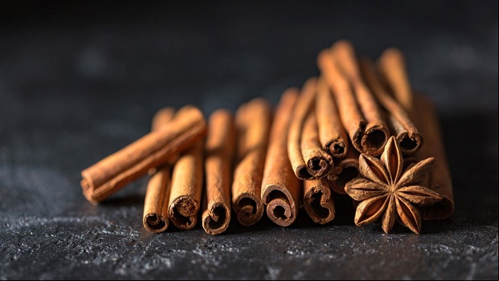 La canela es antioxidante.