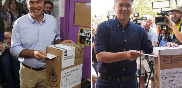 Elecciones en Chaco: cerró la votación y se espera una pelea pareja entre Capitanich y el candidato de Juntos