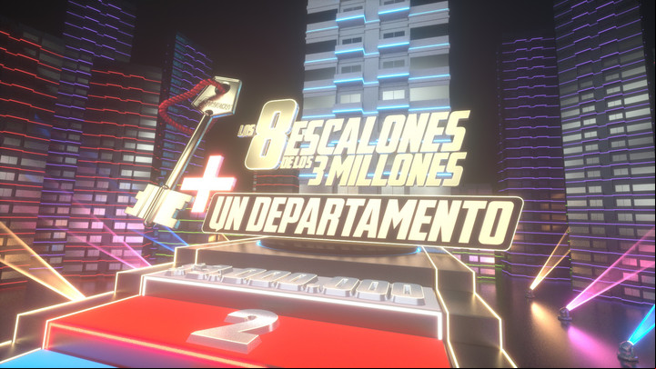 El programa retomó su ritmo habitual de la entrega de 3 millones diarios. Y sumó un segundo departamento a estrenar.