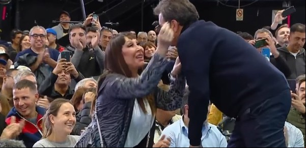 Massa y el kirchnerismo: el consejo de Moria y las críticas de Malena a La Cámpora
