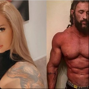 Era un temible campeón de lucha libre y ahora es una "feliz" mujer