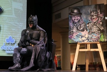 El lugar del Conurbano donde el Caballero de la Noche tuvo su Batman Day