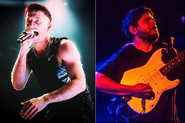 Cómo es la reunión cumbre del rock y el rap: grabaron juntos Wos y Santi Motorizado