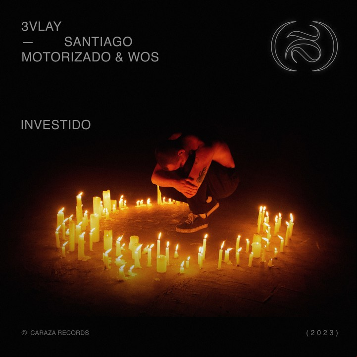 La tapa de la nueva canción de Evlay, con Wos y Santi Motorizado.
