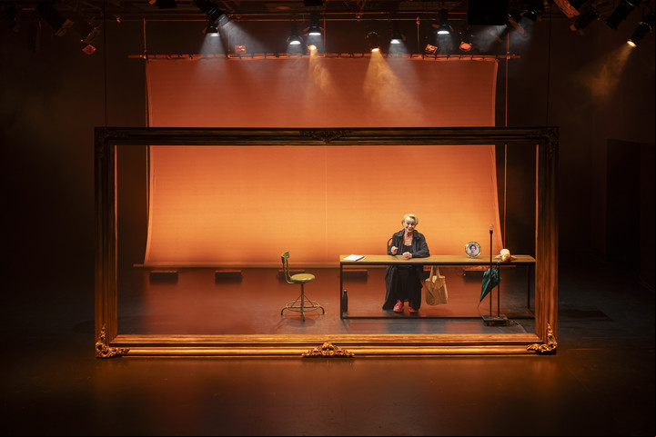La actriz Marilú Marini protagoniza el unipersonal El corazón del daño en Madrid.
Foto: Vanessa Rábade/Teatro Español