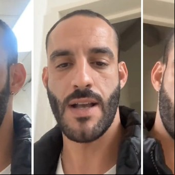 Internado por una sobredosis de pastillas, Maxi de "Gran Hermano" grabó un polémico video desde el hospital