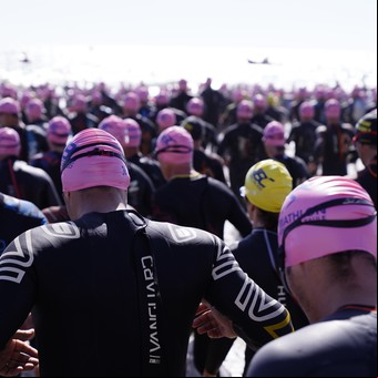 Diario de viaje, día 18: el día que La Baule cambió el rugby por el triatlón más importante de Francia