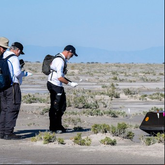 Nuevo hito de la NASA: por primera vez logró traer a la Tierra una muestra de un asteroide
