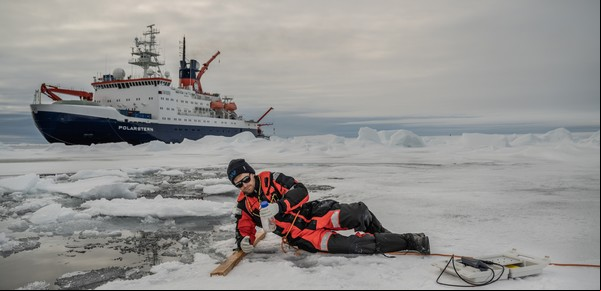 Así es la vida en una expedición que revela cómo desaparece el hielo del ártico