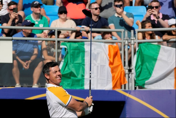 McIlroy será el líder del equipo europeo, que va por su 12° título. Foto AP/Gregorio Borgia