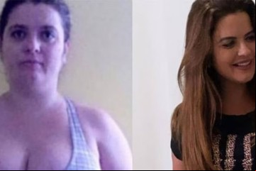Murió la influencer fitness que había perdido 45 kilos en un año
