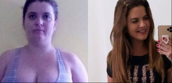 Murió la influencer fitness que había perdido 45 kilos en un año