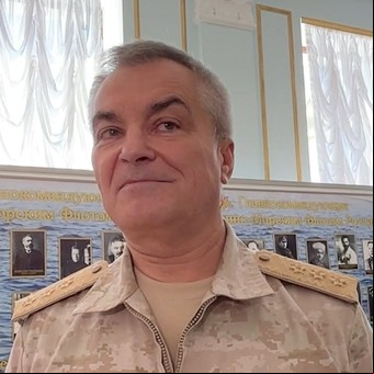 ¿Mató Ucrania realmente a un almirante ruso? Surgen preguntas.