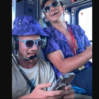 Exequiel Palacios reveló una genial anécdota del vuelo en helicóptero con la Selección Argentina: ¿qué le dijo Scaloni a Julián Álvarez?