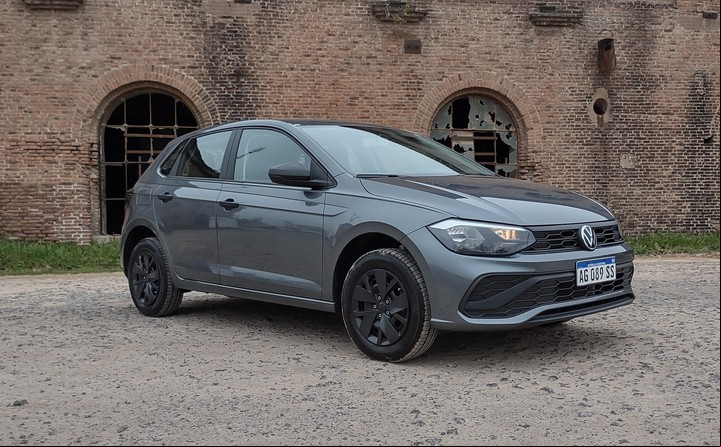 Volkswagen Polo Track.