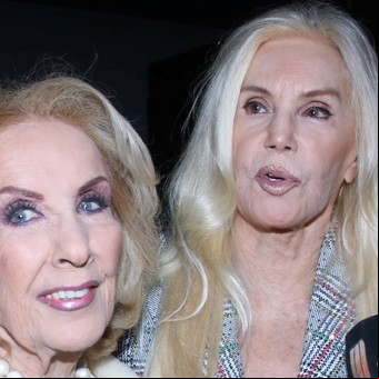 Mirtha Legrand y Susana Giménez, las grandes protagonistas en el cierre de la Semana de la Alta Costura
