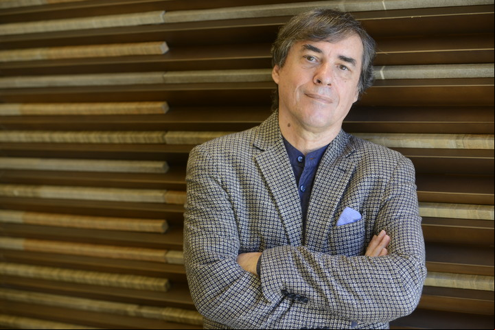 Mircea Cartarescu. Foto: Ariel Grinberg